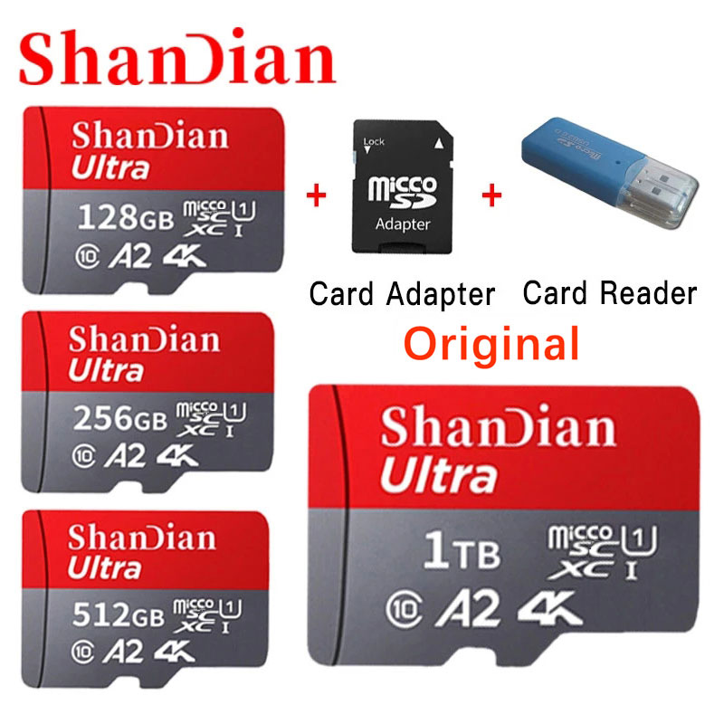 ũ ޸ SD ī, 1TB, 128GB, 256GB,  SD ī, SD/TF ÷ ī, 512 GB ޸ ī, ޴ ī޶ MP3/MP4 ÷̾